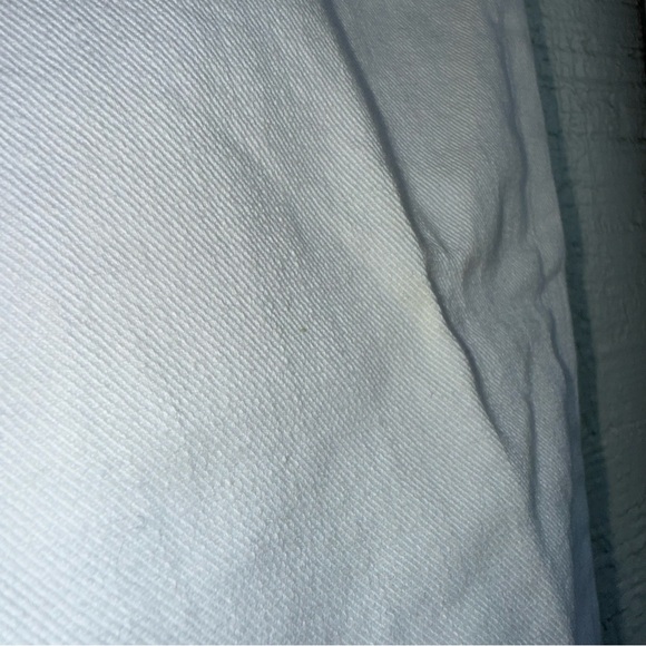 PAIGE Women’s White Denim Bermuda Shorts Size 27 Anthropologie NWT - Picture 6 of 14